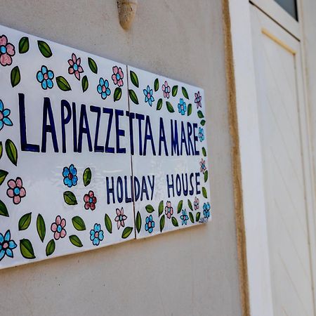 La Piazzetta A Mare Holiday House Sferracavallo Exterior foto