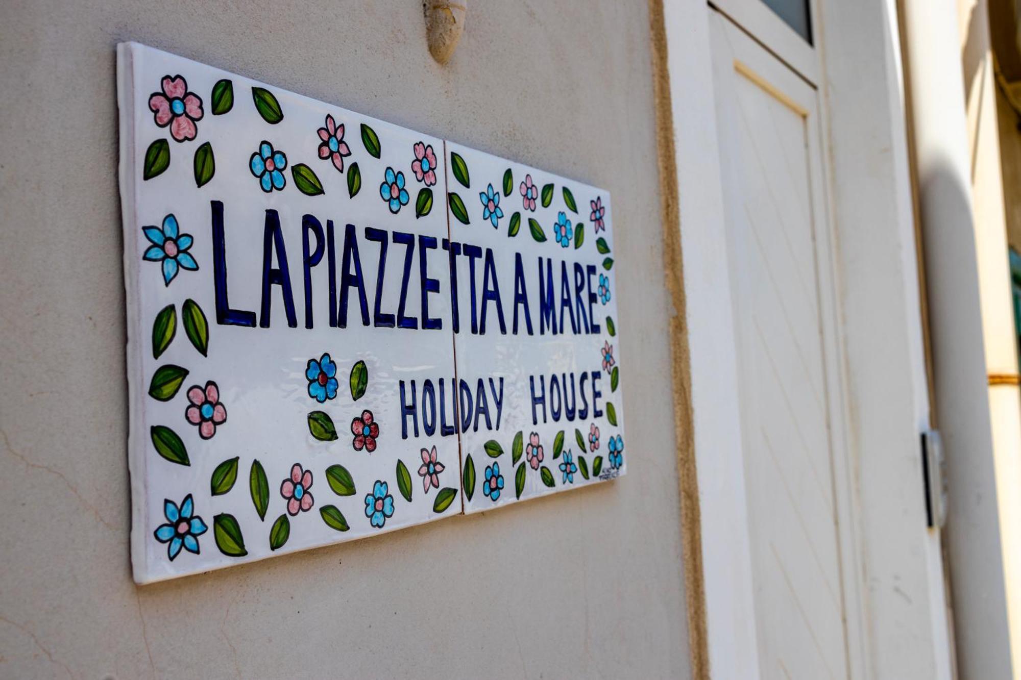 La Piazzetta A Mare Holiday House Sferracavallo Exterior foto